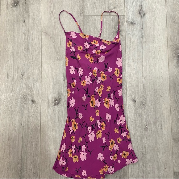 Flynn Skye 🦄 Lynn Mini Dress in Berry Kiss - Picture 5 of 5